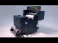 Automatische DTF luchtreiniger A1 60cm 24 inch Dual Head I3200 Printer Set met poedershaker
