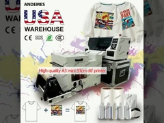 Hoogwaardige A3 mini 33 cm dtf printer