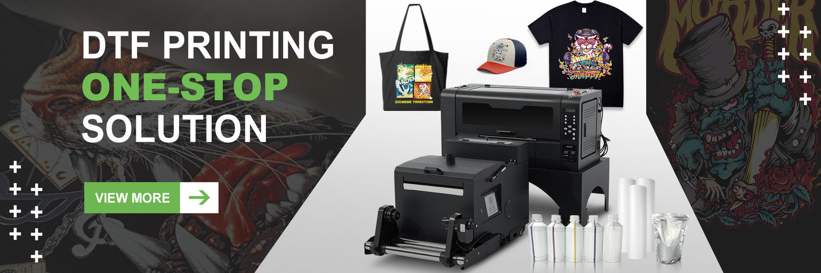 A3 13 Inch XP600 2 Heads Printer DTF XP600 A3 Machine T-Shirt Printing Machine DTF Printer