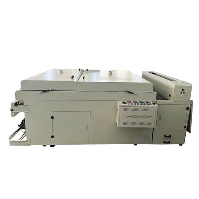 Multicolor DTF-printer 60cm PET-filmprinter voor alle stoffen Dubbelkop 3200/47200