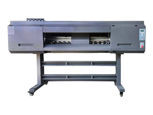 Multicolor DTF-printer 60cm PET-filmprinter voor alle stoffen Dubbelkop 3200/47200