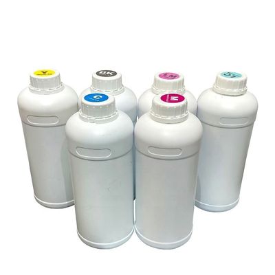 Bureaublad- en industriële drukkers Hoge compatibiliteit DTF-inkt voor CMYK WITEN