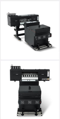I3200 Double Heads DTF Roll to Roll Printing Machine met pigmentinkt 24 inch/60cm