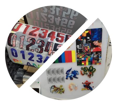 PET warmteoverdrachtplaten A3 PET-film Digitaal inkjet DTF-printer Vinyl voor kleding
