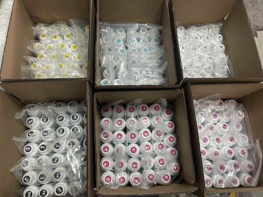 1000 ml CMYK-witte inkt op waterbasis voor Eps-koppen XP600/I3200 Dtf-printer