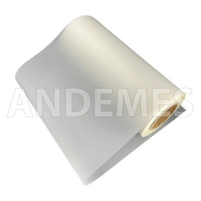 Dtf warmpeelfilmrol voor DTF-print ANDEMES 2023 Dubbelzijdig mat DTF-film warmpeel 60cm*100m