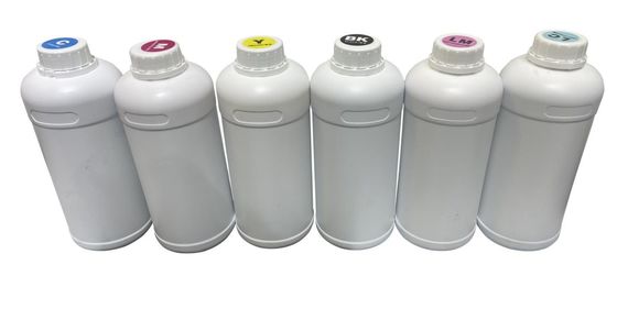 DTF Ink Printing 1000ml Flask Bright Color Voor Watergebaseerde Pigment Ink Op Textiel