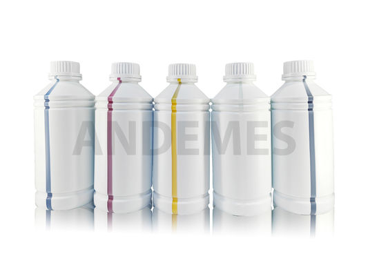 DTF Ink Printing 1000ml Flask Bright Color Voor Watergebaseerde Pigment Ink Op Textiel