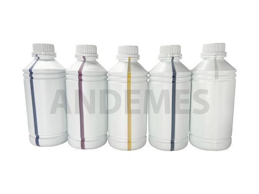 DTF Ink Printing 1000ml Flask Bright Color Voor Watergebaseerde Pigment Ink Op Textiel