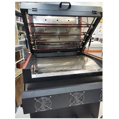 Multicolor automatische 24 inch DTF printer met warmteoverdracht en textielshaker