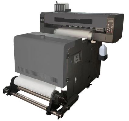ANDEMES 2023 DTF-printer en poedershaker warmteoverdrachtfilm 60cm*100m 2 koppen I3200-A1