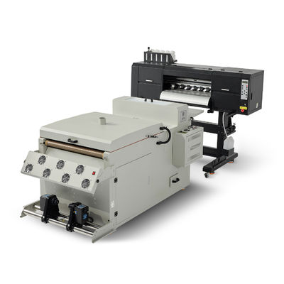 60cm 4 koppen i3200 DTF-printer PET-filmtransfer T-shirtprinter met droger