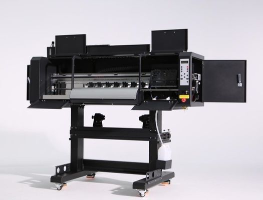 60cm 4 koppen i3200 DTF-printer PET-filmtransfer T-shirtprinter met droger
