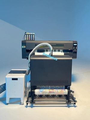 Automatische DTF luchtreiniger A1 60cm 24 inch Dual Head I3200 Printer Set met poedershaker