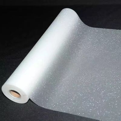 Dtf Glitter Film Sheets 24 Inch Heat Transfer Vinyl Voor Digitale Inkjet Coldress Printer