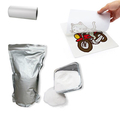 Wit warm smelten kleefstofpoeder voor T-shirt warmteoverdracht DTF printen 1 kg