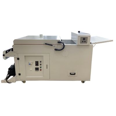 60 cm DTF printer A1 DTF oven poeder schudmachine met pet film verwarming functie