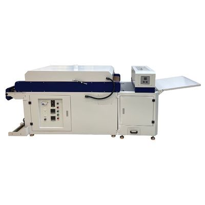 60 cm DTF printer A1 DTF oven poeder schudmachine met pet film verwarming functie