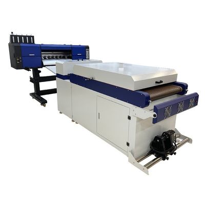 60 cm DTF printer A1 DTF oven poeder schudmachine met pet film verwarming functie
