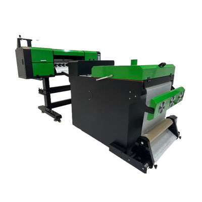 60 cm DTF printer A1 DTF oven poeder schudmachine met pet film verwarming functie