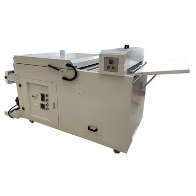 60 cm DTF printer A1 DTF oven poeder schudmachine met pet film verwarming functie