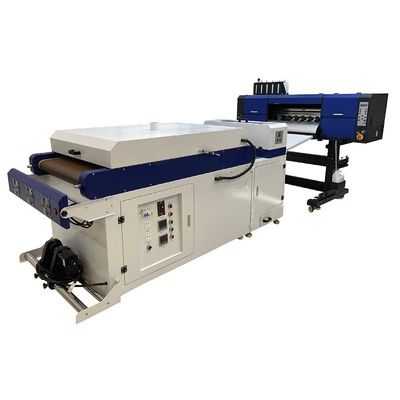 DTF-poedershaker machine A1 DTF-oven met pet film verwarming en papier in te nemen systeem