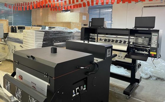 Andemes A1 24 inch dtf printer T-shirt printer digitale printer machine poeder shaker machine