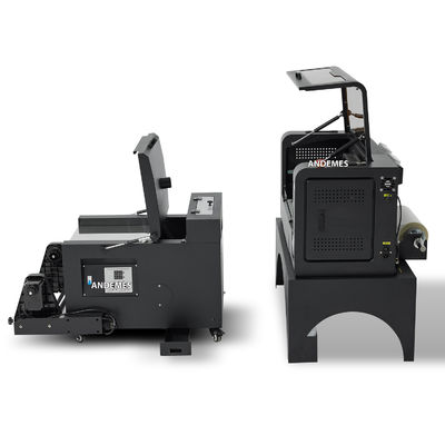 T-shirt Kleine bedrijven XP600 DTF-drukmachine A3 met Shaker Powder Machine XP600 hoofd