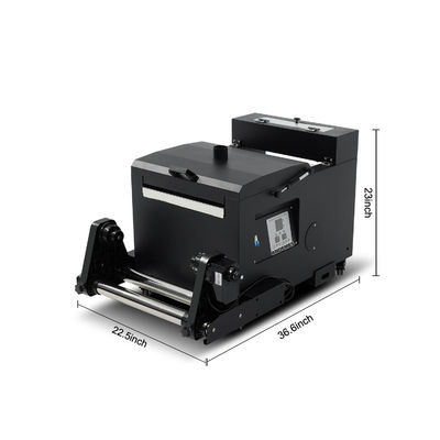 Kleedprinter ANDEMES Dual XP600 A3 DTF-printer met DTF XP600 roll-to-roll-printing