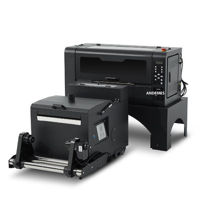 Kleedprinter ANDEMES Dual XP600 A3 DTF-printer met DTF XP600 roll-to-roll-printing