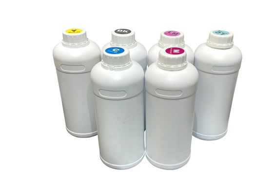 Uitstekende 1000 ml witte CMYK DTF-inkt voor overdrachtsprinting
