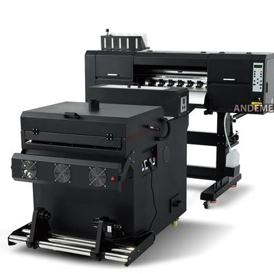 Geavanceerde 60 cm A1 PET-film Offset-warmtepers met 2 hoofd I3200 en CMYKW 5 kleuren