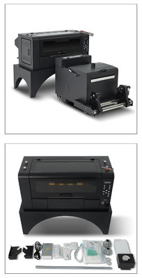 XP600 Print Head DTF-printer voor kleine bedrijven A3 PET-film T-shirt