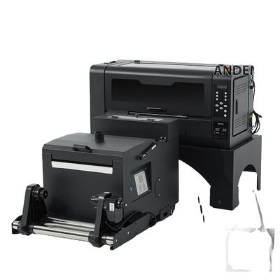 ANDEMES A3 PET Film T-shirt DTF Printer voor kledingstukken Op maat gemaakt Print Dual XP600 Head en UV A3