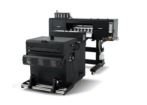 A1 60cm 2 Eps i3200 DTF-printer PET-film offset warmtepers machine aangepast logo ANDEMES