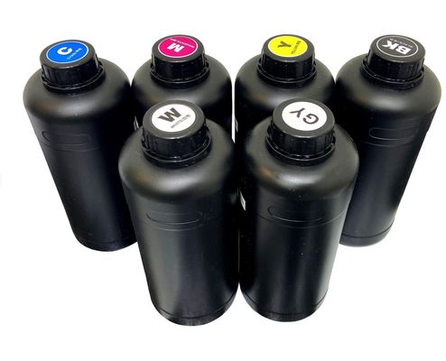 Overdrachtdruktechnologie ANDEMES Epson UV Ink 1000 ml Kristaldruk