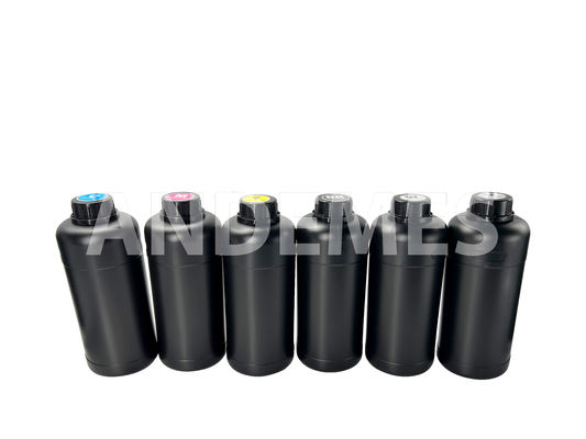 Overdrachtdruktechnologie ANDEMES Epson UV Ink 1000 ml Kristaldruk