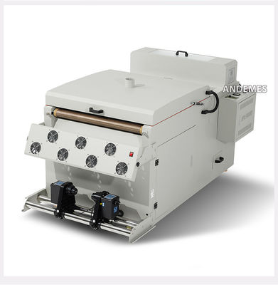 Multicolor DTF-printer 60cm 3 hoofd 4 hoofd I3200 met 9 kleur fluorescerende T-shirtprinter