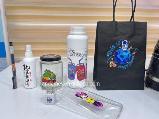 UV Dtf Ab Film voor Peelable A3 30cm X 33cm UV Printer Roll To Roll Printing Stickers