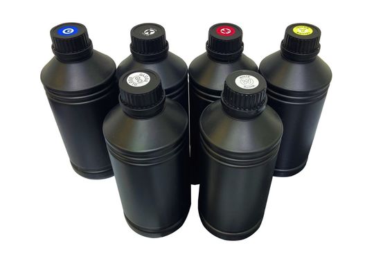UV-inkt voor Epson-printers UV-printers 500 ml/1000 ml Kristaldruktechnologie