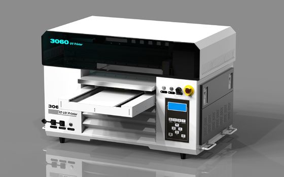 Andemes A3 UV Flatbed Printer DTF Printer voor pen mok fles Houten cadeaubon 3060 UV-printer