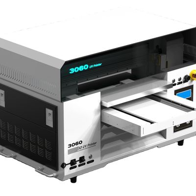 Home 3060 Andemes A3 UV Flatbed Printer DTF Printer voor pen mok fles Houten cadeaubon