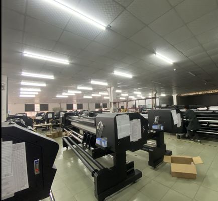 Multicolor XP600 printkop voor DTF-printen op UV-printers