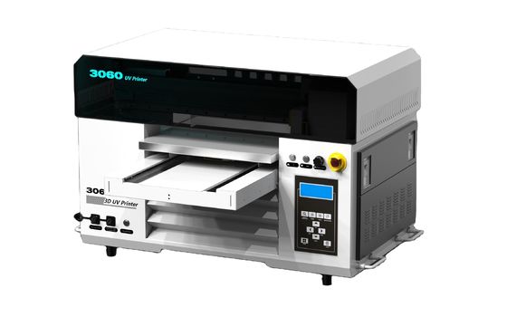 3060 UV-printer A3-platbedprinter voor het afdrukken op flessen en stickers