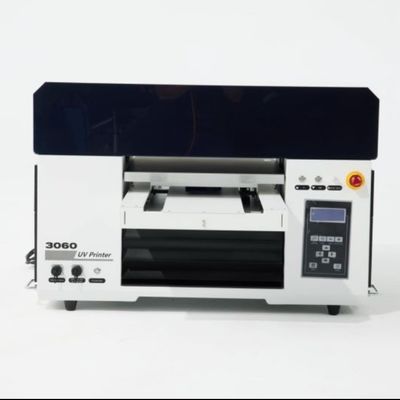 3060 UV-printer A3-platbedprinter voor het afdrukken op flessen en stickers