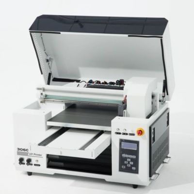 3060 UV-printer A3-platbedprinter voor het afdrukken op flessen en stickers