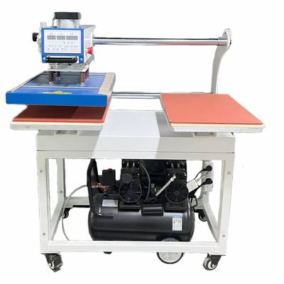 T-shirt DTF half-automatische warmtepers 40*60cm dubbelstation