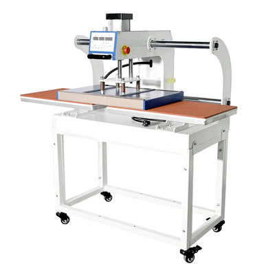 T-shirt DTF half-automatische warmtepers 40*60cm dubbelstation