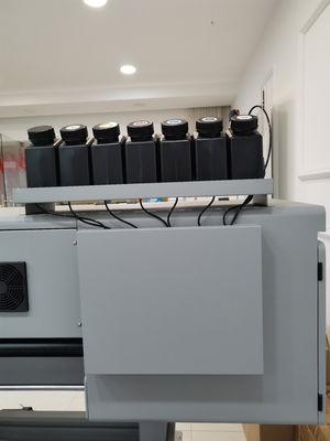 220 V roll-to-roll UV-printer A1 Kristaldrukmachine voor reclame en stickers