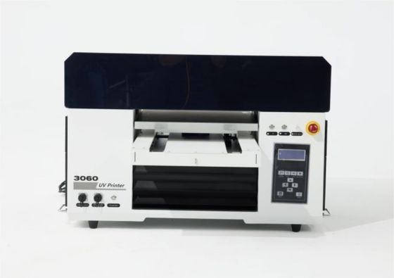 Andemes UV XP600 3D inkjetprinter met roll to roll printing en lakcoating